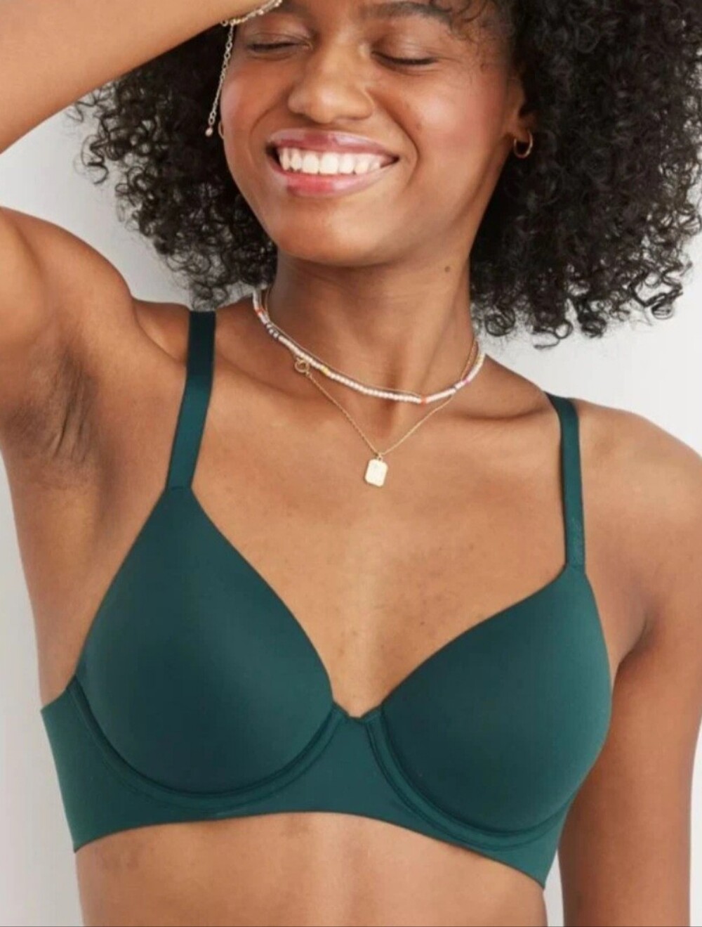 AERIE SMOOTHEZ🌹 Full Coverage Lightly Lined Bra SIZE 34B